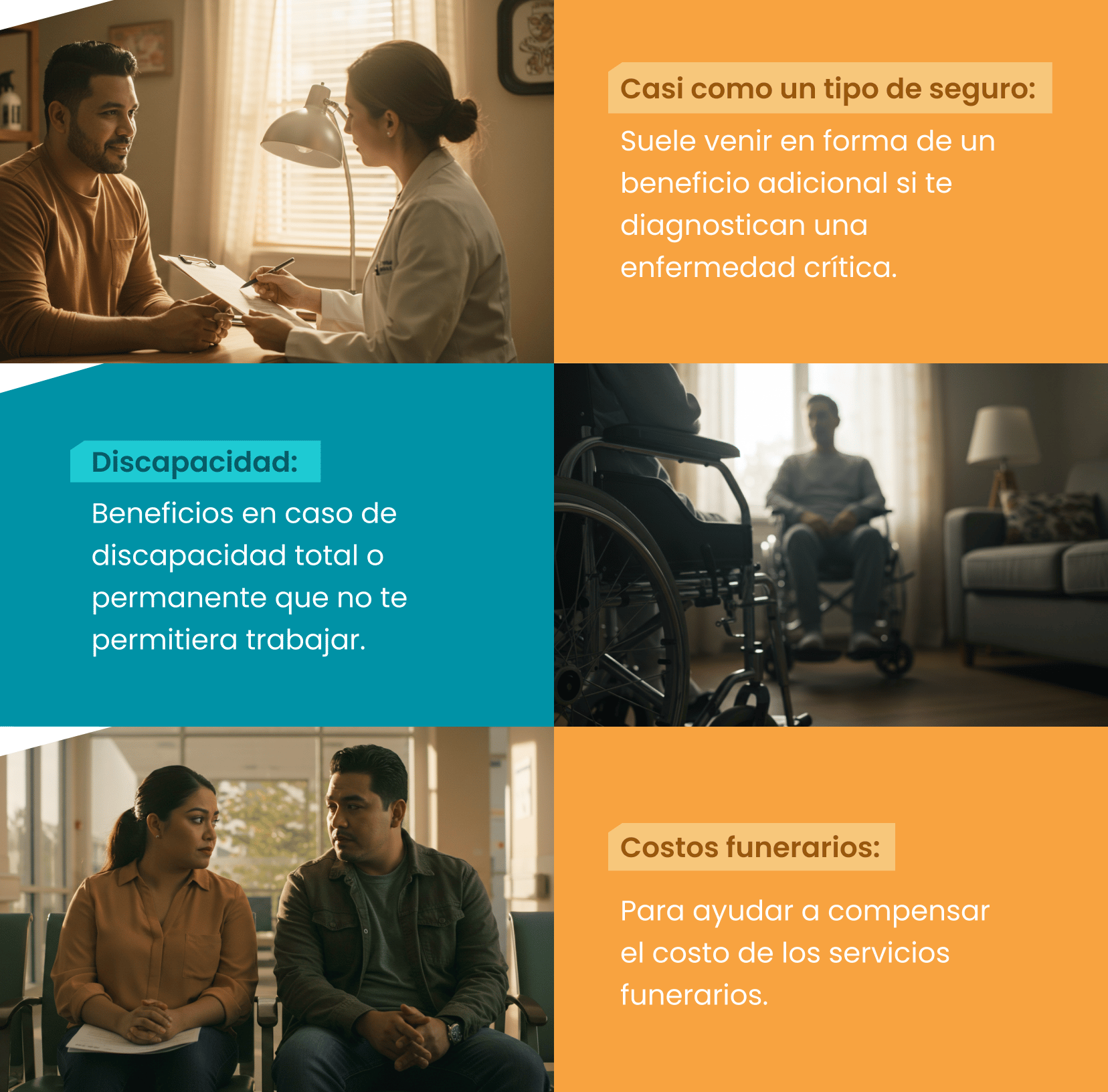 ¿Qué cubre realmente el seguro de vida_