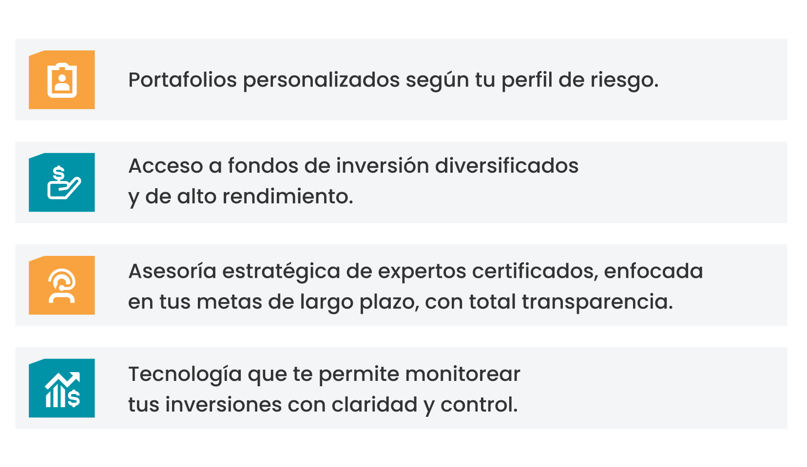En Fóndika México ofrecemos